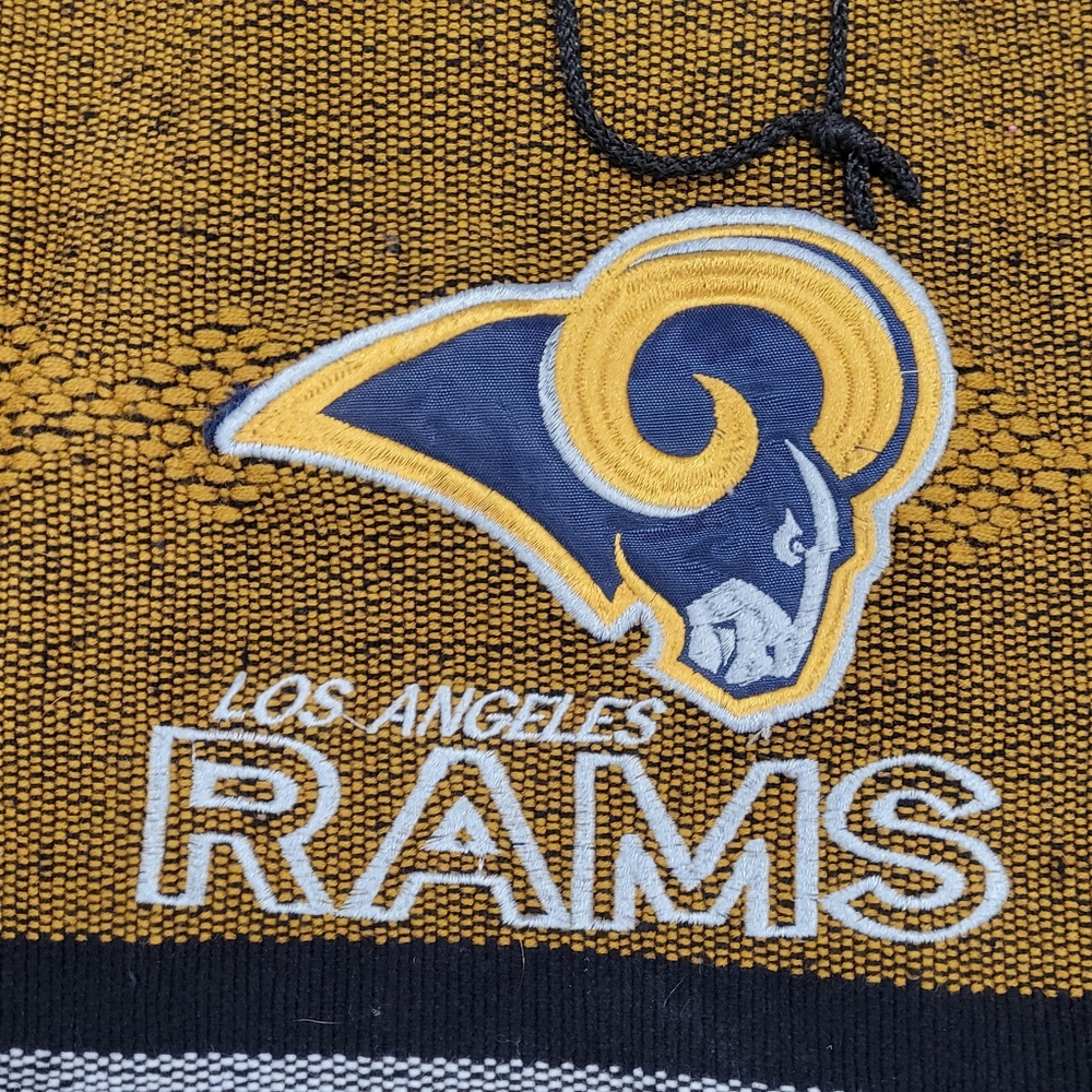 NEW Los Angeles Rams Knit Backpack - Picture 2 of 3